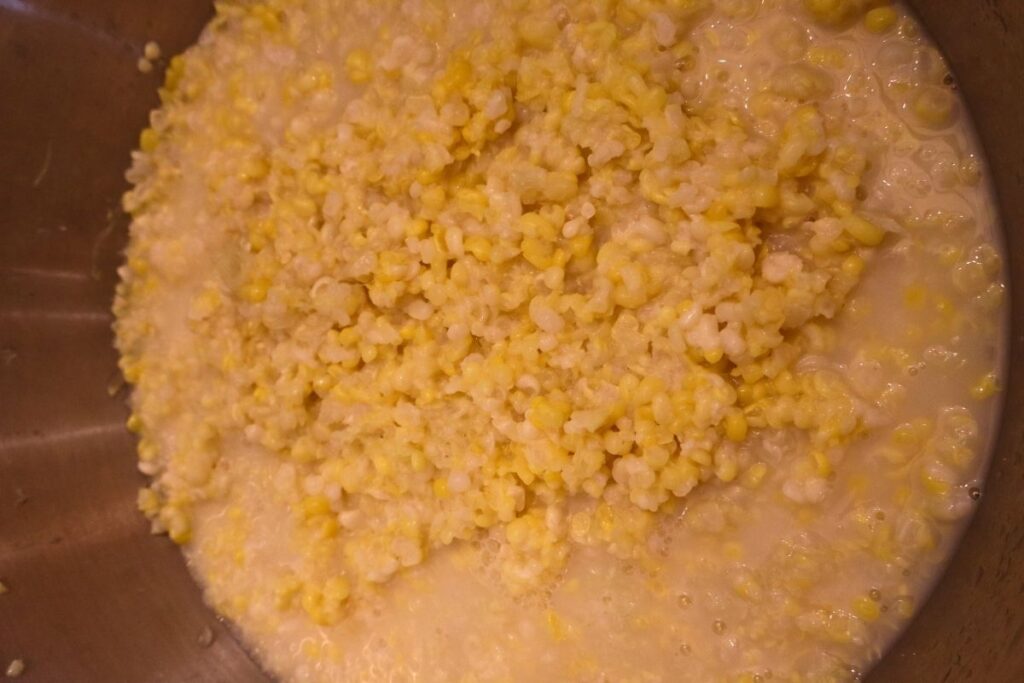 How to Freeze Sweet Corn: A Step-by-Step Preservation Guide 15 Creamed sweet corn kernels piled in a bowl