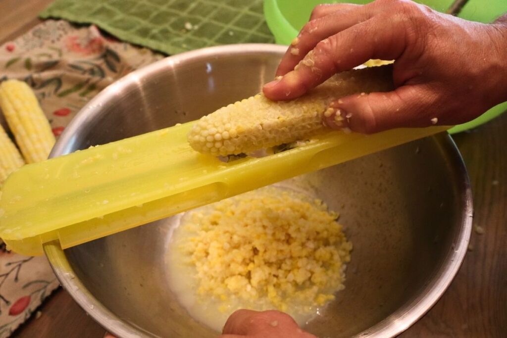 How to Freeze Sweet Corn: A Step-by-Step Preservation Guide 13 freeze sweet corn scraping creamed Gather at the Farmhouse